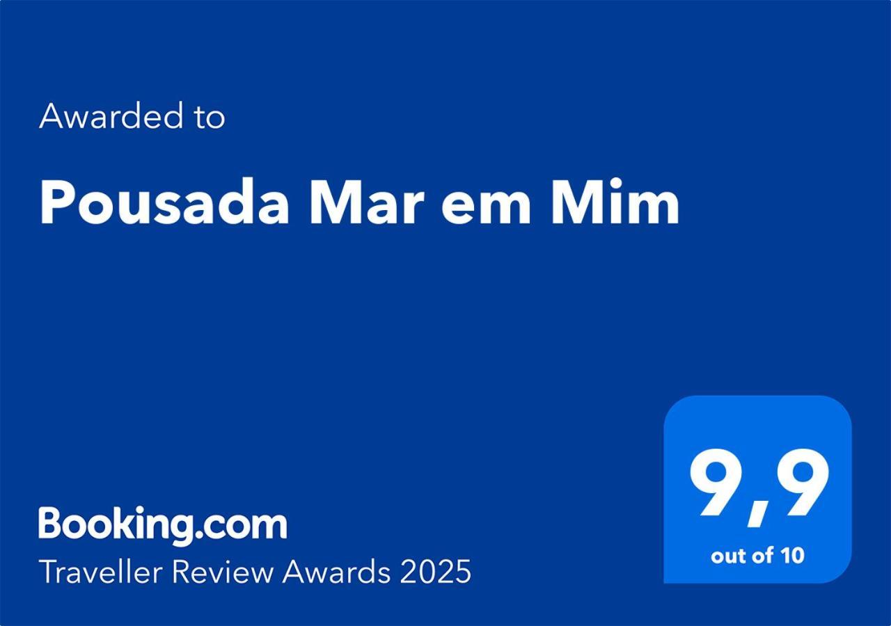 Pousada Mar Em Mim Fernando de Noronha Zewnętrze zdjęcie